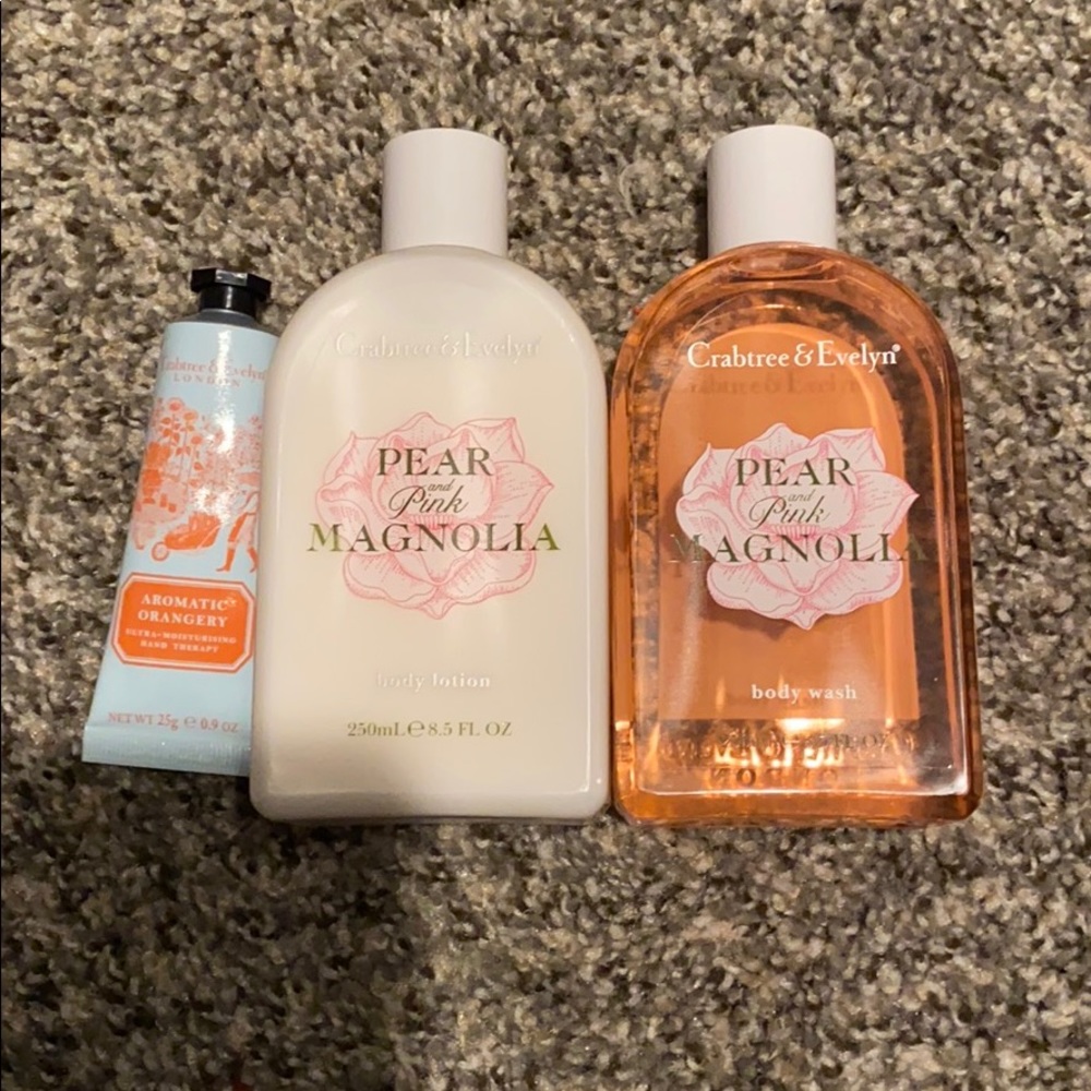 Crabtree and Evelyn Bundle